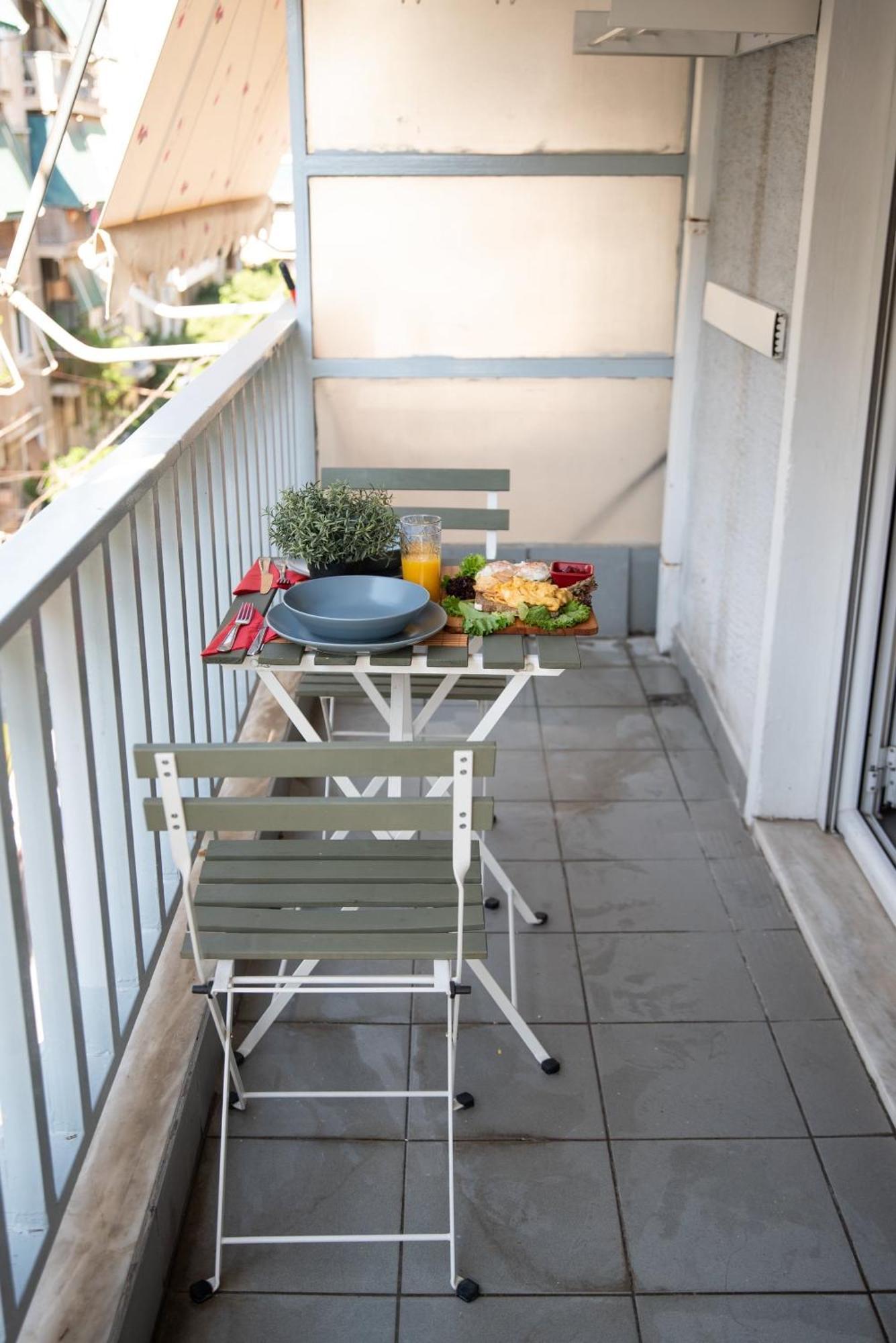 Koukaki Urban Retreat, Steps From The Acropolis Apartment Athens Exterior photo
